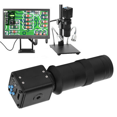 Industrie Kamera HD 16MP1080P 2K 60FPS Video Elektronische Digital Mikroskop AC