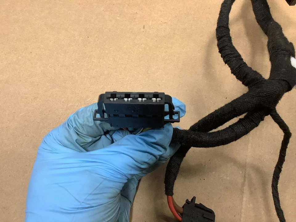 VOLKSWAGEN RABBIT 2007 CALENTADOR SOLAPA SERVOMOTOR ARNÉS Y SENSOR DE TEMPERATURA Foto 4 de 4