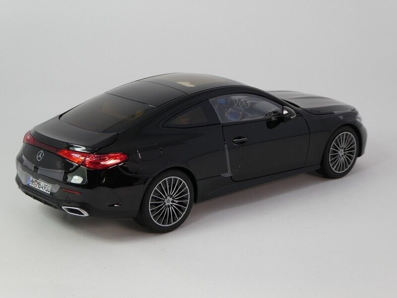 Norev Mercedes Benz Cle Obsidian Black Metallic 2024 1/18