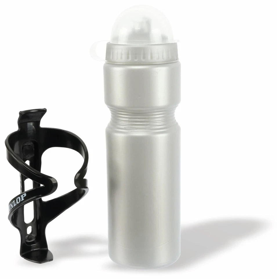 Sport 99524 Gourde pour vélo avec support Multicolore, x - Photo 1/4