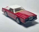 Vintage Matchbox Lesney 1-75 Superfast Series #28 Lincoln Continental in Red VGC