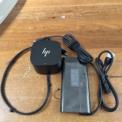 HP Thunderbolt Dock 120W G2 HSN-IX01 Docking station w 230 W HP power adapter
