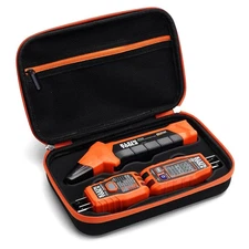 Circuit Breaker Finder Integrated GFCI Outlet Tester Receptacle Klein Tools Case