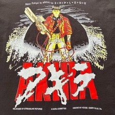 Akira Kaneda T-Shirt Xl Anime Tops