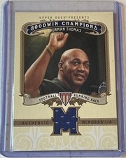 Thurman Thomas 2012 Goodwin Champions Authentic Memorabilia #M-TT