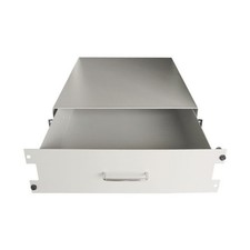 Server Cabinet Drawer, Steel, Gray 8020267