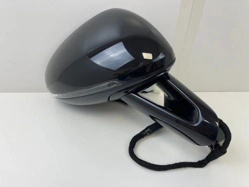 2024 PORSCHE MACAN 95B TURBO RIGHT DRIVER SIDE WING MIRROR BLIND ASSIST RHD 4606