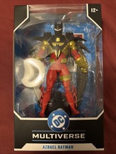 McFarlane DC Multiverse AZRAEL BATMAN Knightquest 7  Action Fig NIB & SEALED