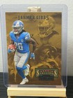 Front of 2023 Panini Contenders - Rookie Stallions Jahmyr Gibbs #13 (RC)