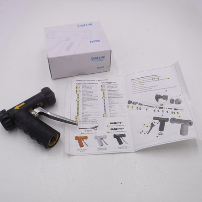 DEFECTIVE SANILAV Spray Nozzle 150 psi Max Pressure Trigger 34 GHT Brass G3D