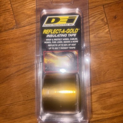 Design Engineering 010394 Reflect-A-GOLD Heat Tape **BRAND NEW**