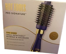 Hot Tools Pro Signature Detachable One Step Volumizer Hair Dryer Blow-Dryer 2.4"