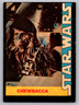 1977 Wonder Bread Star Wars #9 Chewbacca