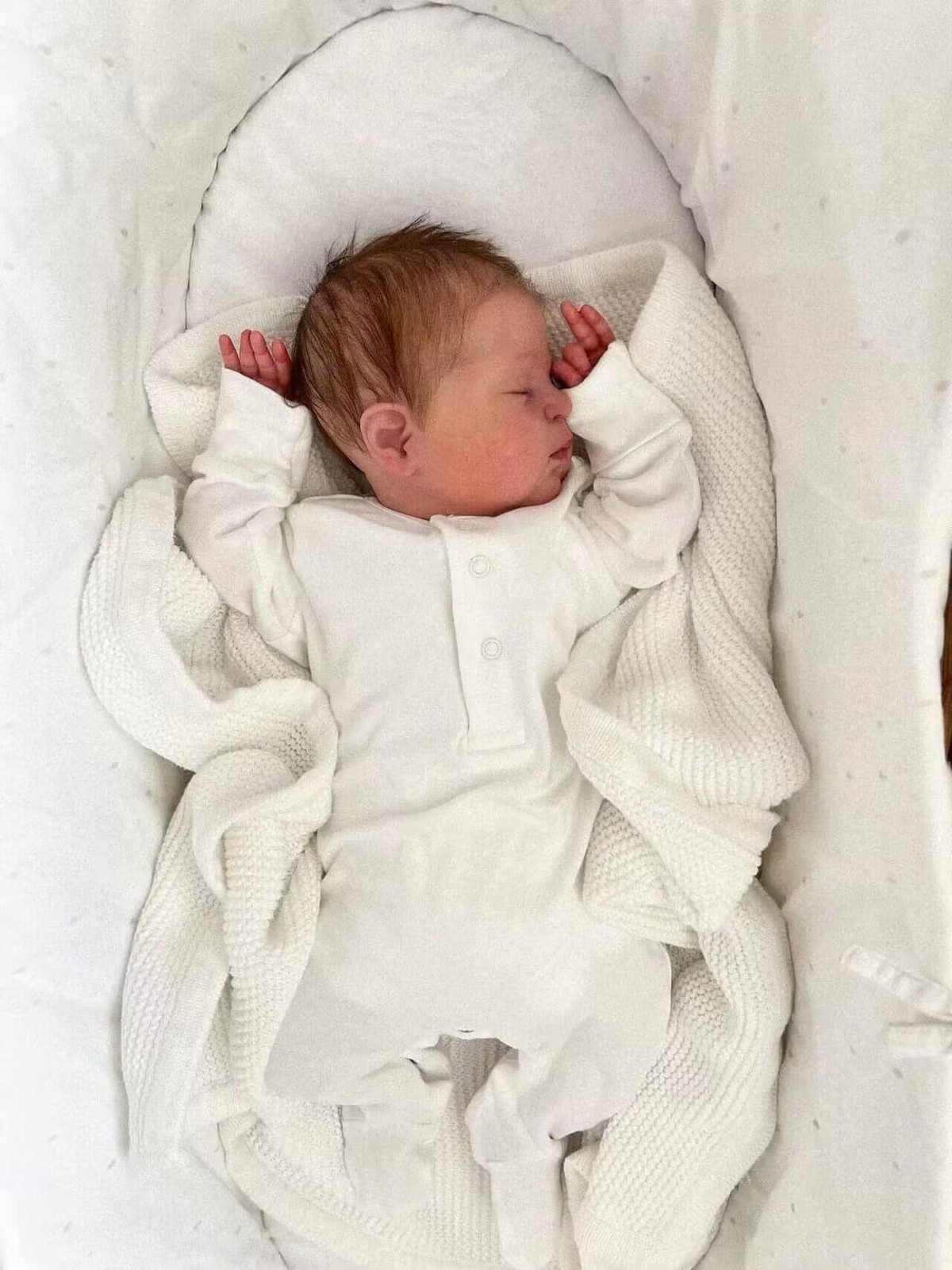 NPK Reborn Newborn Baby Dolls Boy Look Real Soft Body Silicone Baby Dolls 20"
