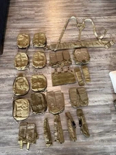 OLDGEN SOF Eagle industries Kit Khaki Pouches Carrier Purpose Rig MARCIRAS CAG