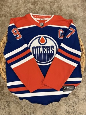 Connor McDavid Fanatics Home Jersey Size - Large