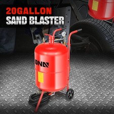 20 Gallon Sand Blaster 60-110 Psi High-pressure Sandblaster Machine W 4 Nozzles