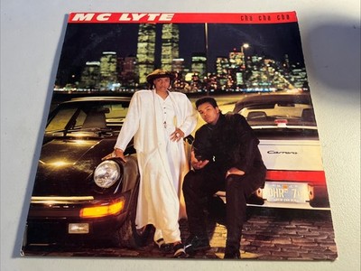 MC LYTE - CHA CHA CHA - 12  Vinyl LP 1989 - FIRST PRIORITY 0-96529
