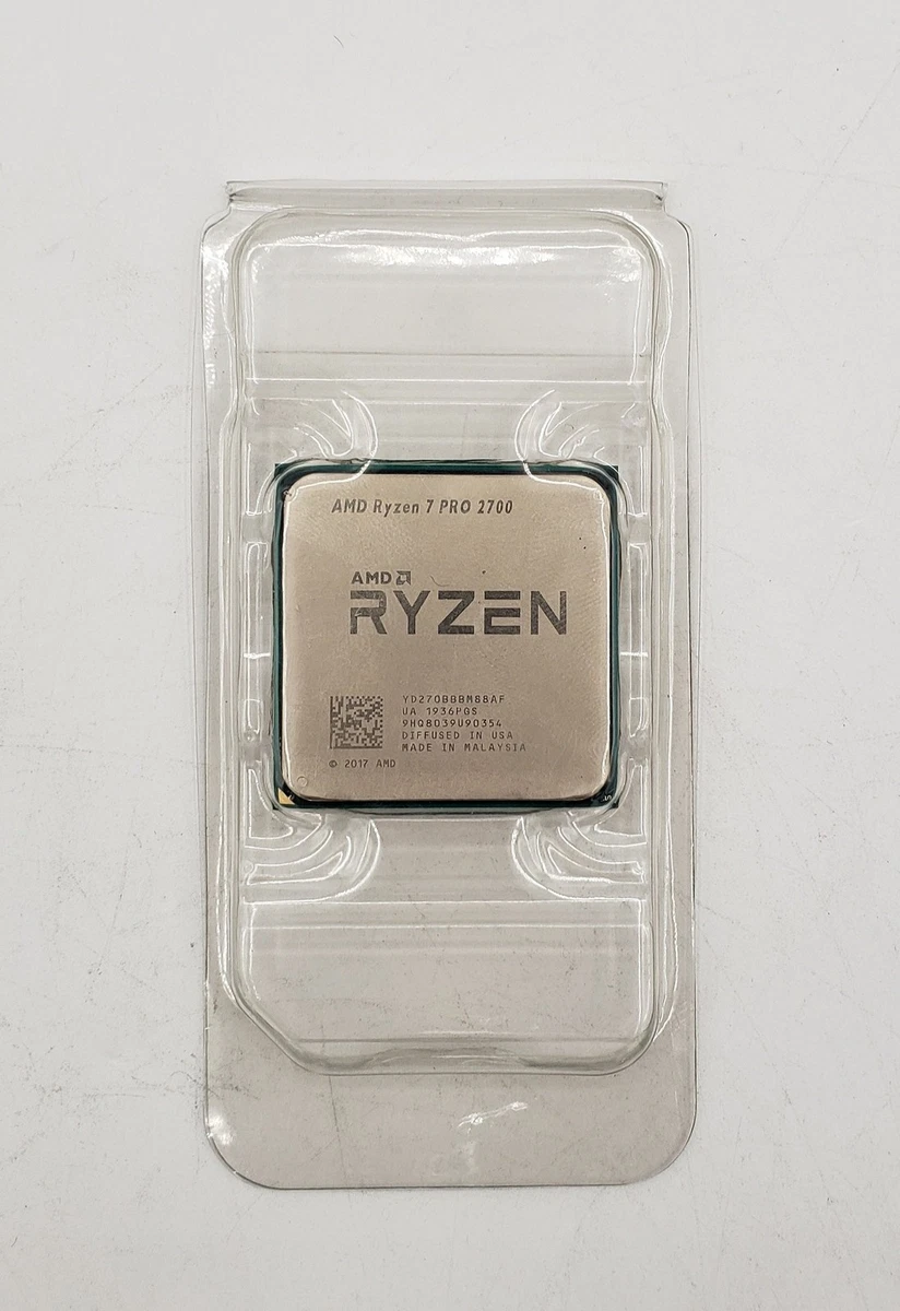 AMD Ryzen 7 2700 Computer Processors for sale | eBay