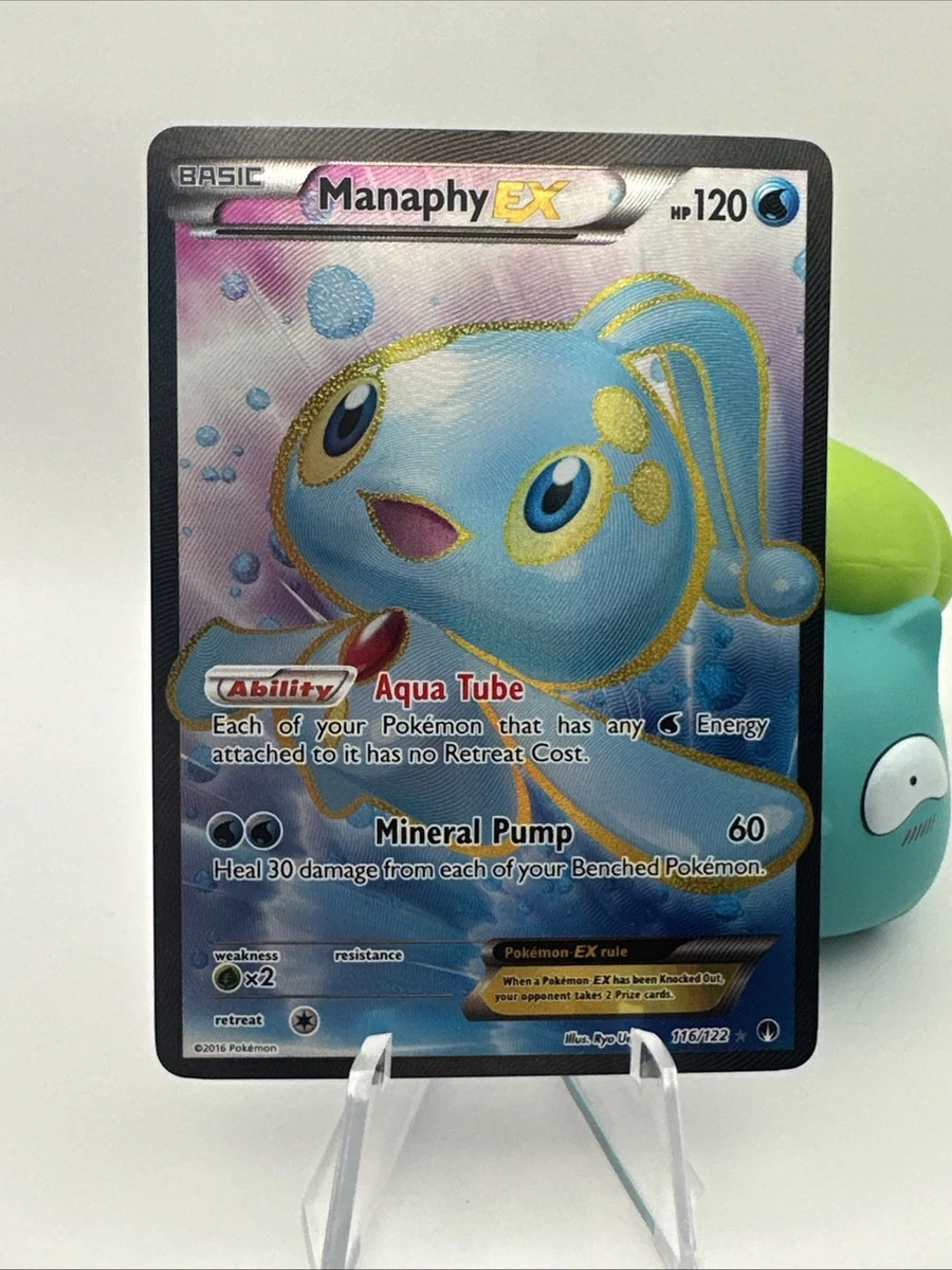 manaphy pokemon card value Manaphy Ex Pokemon Card for sale