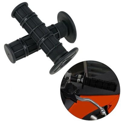Dirt Bike 2x Softer Rubber 7/8'' & 1'' Hand Grips Rubber For Honda Kawasaki BMW