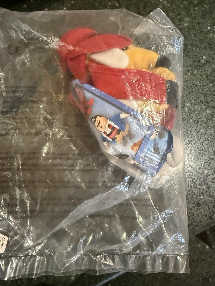Vintage Mcdonald’s Happy Meal Toy The Wombles 2001 Original Packaging ...
