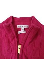 Peter Millar Women&rsquo;s Full Zip  Knit Merino Wool Jacket Sz L