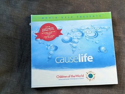 Cause Life - Children of the world CD