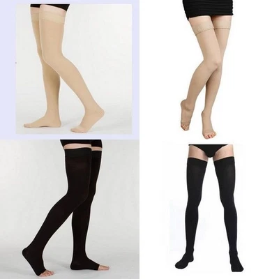 MARKENLOS KKL II Medizinisch KOMPRESSIONSSTRÜMPFE Stützstrümpfe 23-32 mmHg CCL2 S-XXL