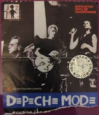 DEPECHE MODE Touring The Angel Live In Athens Ticket 2006 SYNTH POP RARE !!!