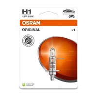 H1 12V 55W P14,5S Original Spare Part Blister Osram Autolampe GlüHbirne