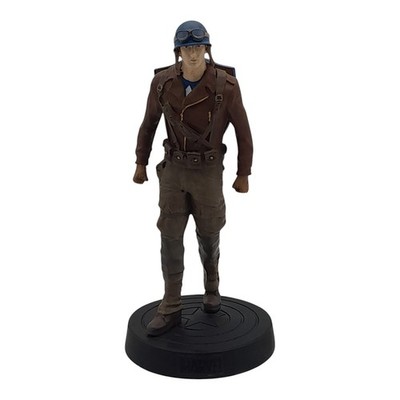 Eaglemoss Marvel Films Captain America Resin Figur Sammlung Nummer 45