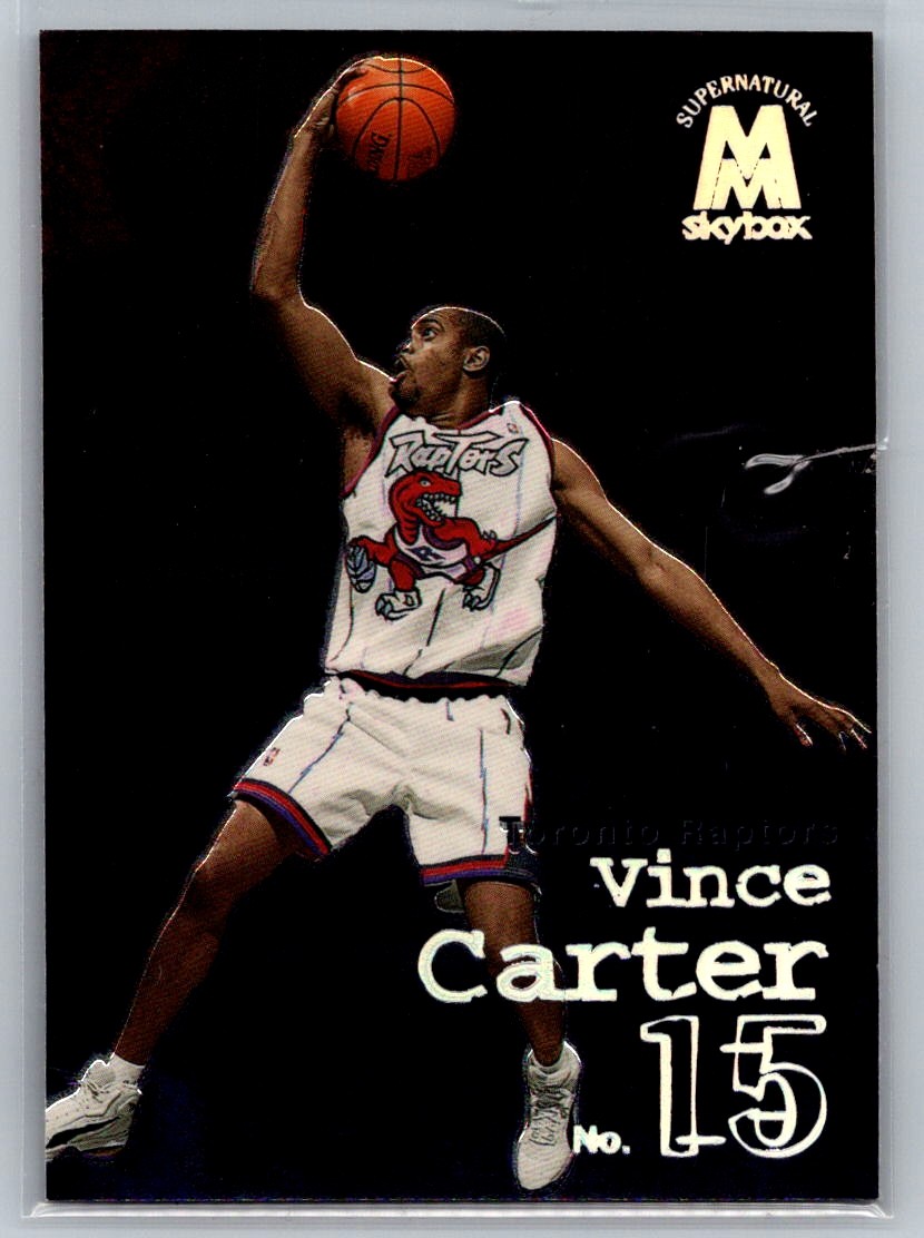 1998-99 SkyBox Molten Metal #134 Vince Carter