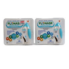 2PK Flonase Sensimist Allergy Relief Nasal Spray Non-Drowsy 60 Sprays EXP 01/26