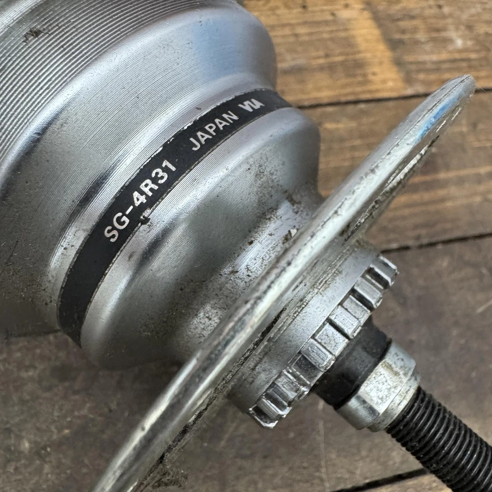 Shimano Nexus Inter-4 SG-4R31 4-Speed Internal Gear Rear Hub 36h Roller Brake - Image 4 of 4