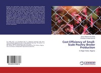 Sanusi Mohammed Sadiq (U. A.) | Cost Efficiency Of Small-Scale Poultry...