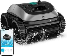 WYBOT C1 Pool Cleaner Wall Climb Cordless Robotic Pool Robot In-Ground Pool NEW