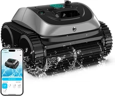 WYBOT C1 Pool Cleaner Wall Climb Cordless Robotic Pool Robot In-Ground Pool NEW