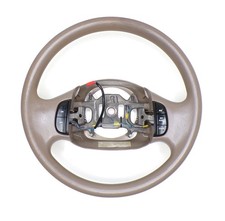 Ford Excursion 99-07 F250 F350 Superduty Brown Tan Vinyl Steering Wheel F-250 Ford Excursion 99-07 F250 F350 Superduty Brown Tan Vinyl Steering Wheel F-250