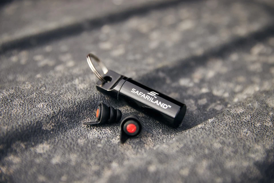 Pro Impulse Hearing Protection Earplugs Black Red NRR 33dB Shooting Range Use - Image 4 of 4