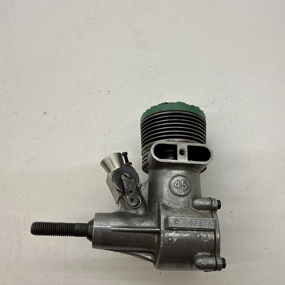 K&B Torpedo 45 RC model airplane engine .45 vintage glow motor Amazing M10 - Image 4 of 4