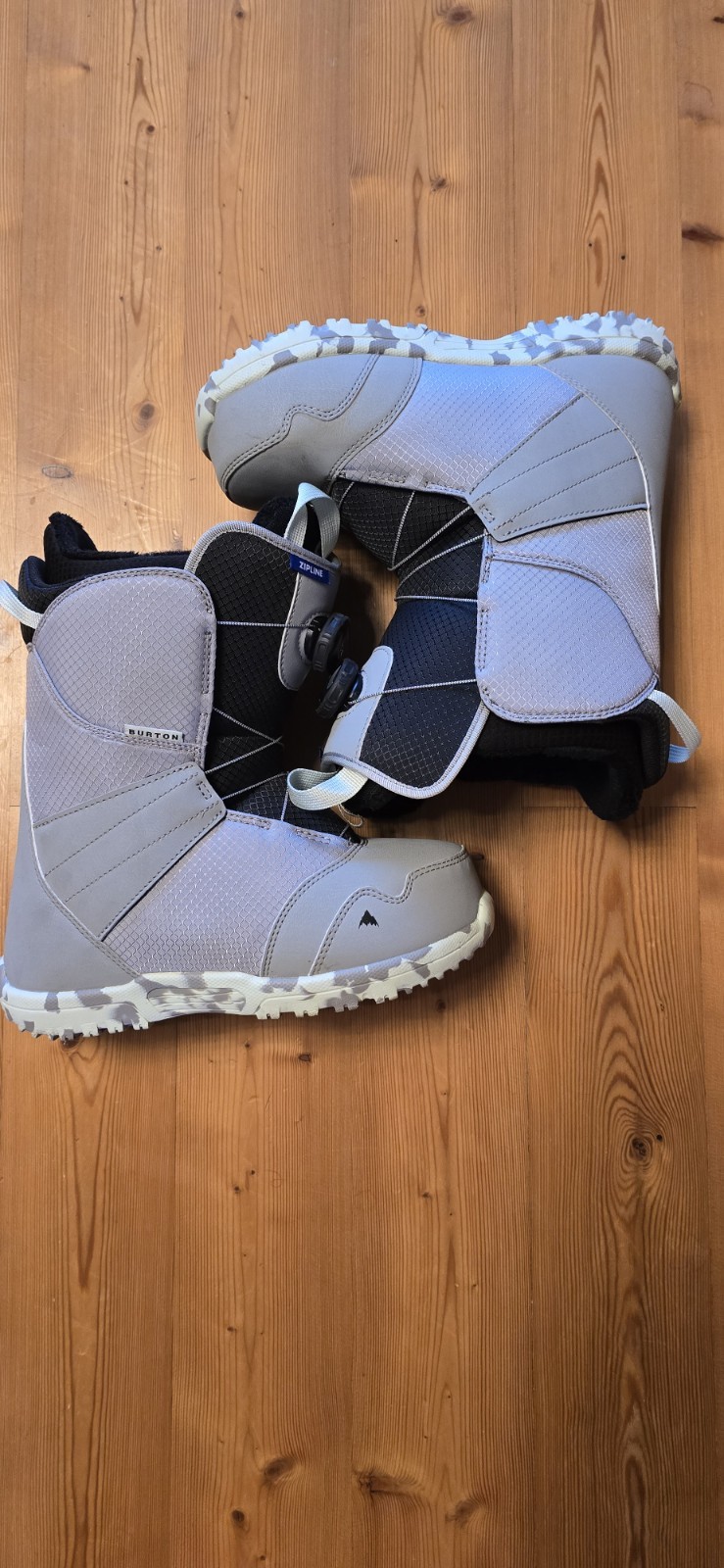 Burton Zipline Boa Snowboard Schuhe, Größe 40 MP 25 Boots Neu