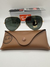 Ray-Ban RB3025 Aviator Large Metal Arista Sunglasses 58mm 14mm 135mm