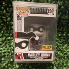 Pop! Vinyl Funko Harley Quinn #156 Batman Animated Diamond Hot Topic Exclusive