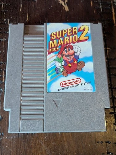 Super Mario Bros. 2 (Nintendo NES, 1988)