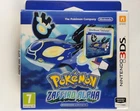 POKÉMON SAPPHIRE ALPHA LIMITED EDITION with STEELBOOK 3DS PAL ITALIAN COMPLETE