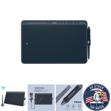 Graphics Drawing Tablet 10.1 Inch Battery-Free Stylus 8192 Levels - Starry Blue