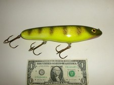 7-3/4" Body Widowmaker Dead Head Glider Musky Muskie Jerkbait Lure - Used