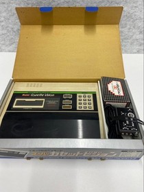 EPOCH SUPER CASSETTE VISION Console Boxed Tested System Game CV0415 1984 Good