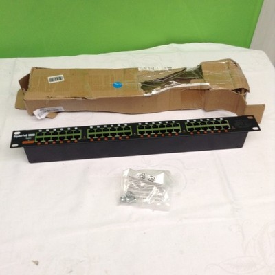 Passiver Gigabit PoE Rackmontage Injektor/abgeschirmtes Panel, 24 Ports